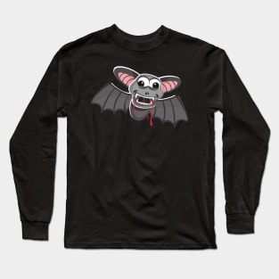 Crazy bat Long Sleeve T-Shirt